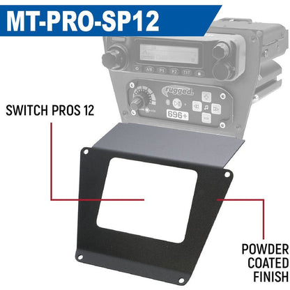 Polaris RZR Pro / Turbo R Lower Accessory Panel