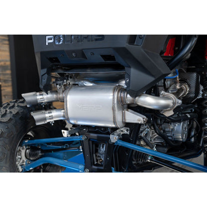 Polaris RZR Pro XP 2.5" Active Slip On Exhaust