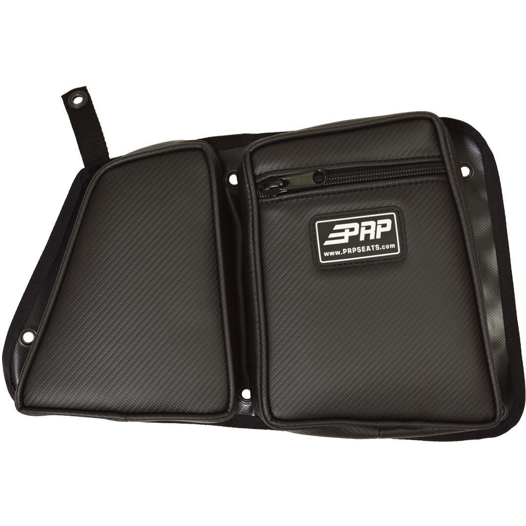 Polaris RZR Rear Door Bag with Knee Pad - Kombustion Motorsports