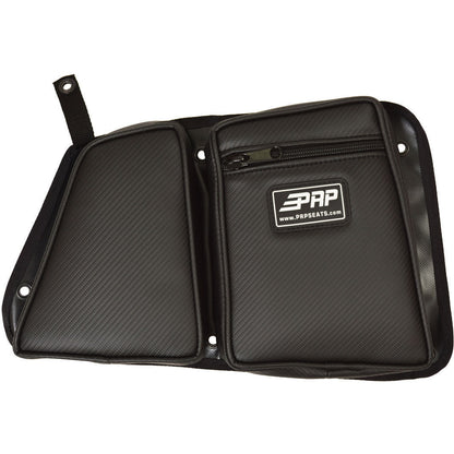 Polaris RZR Rear Door Bag with Knee Pad - Kombustion Motorsports