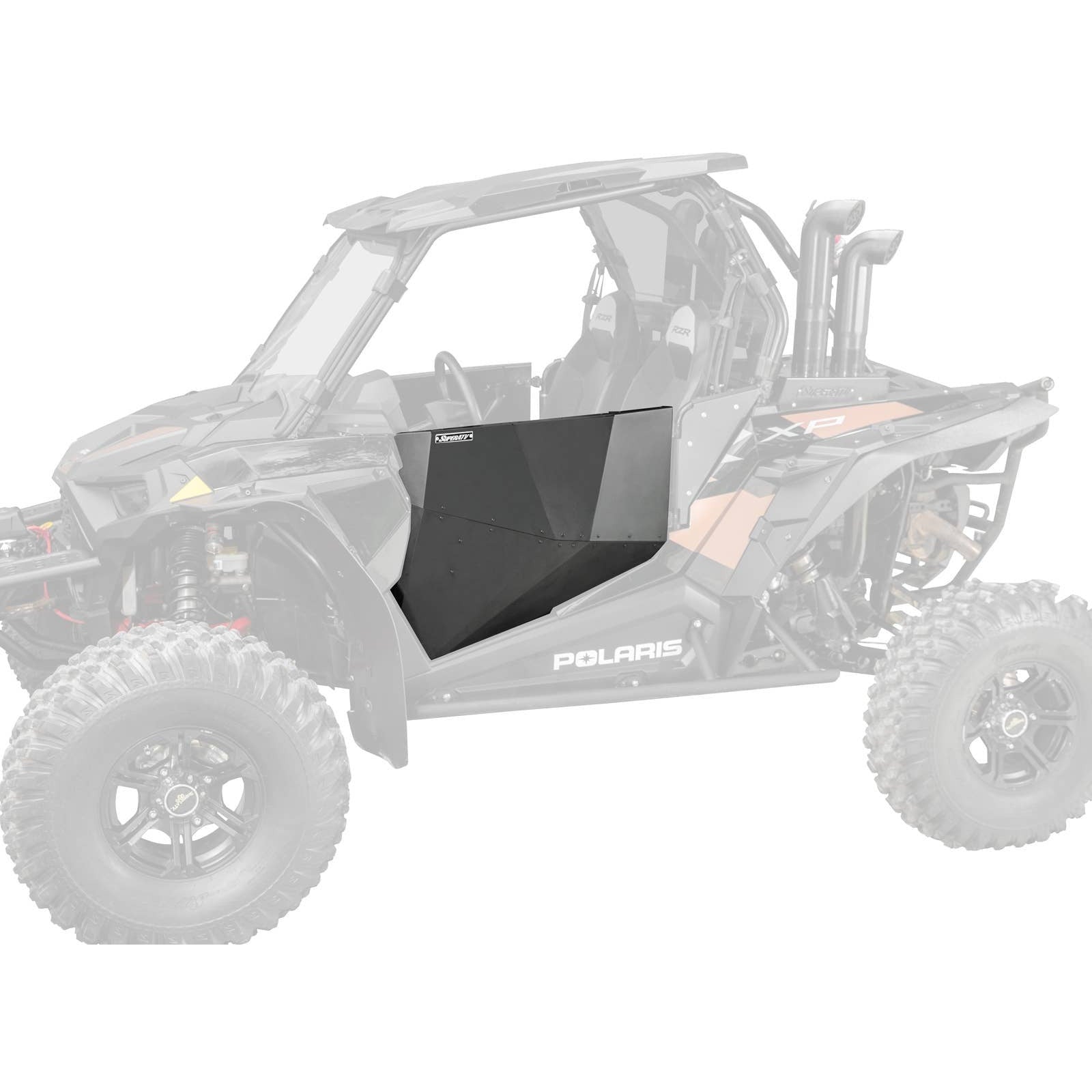 Polaris RZR S 1000 Aluminum Door Skins