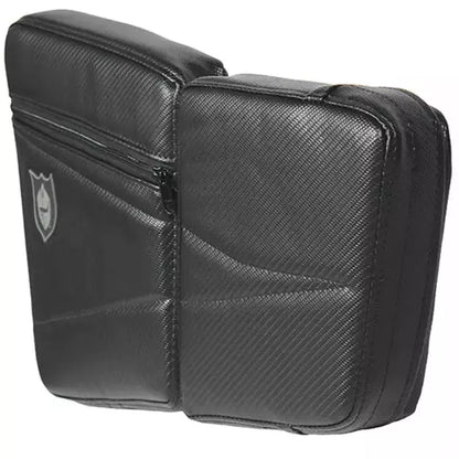 Polaris RZR Stock Front Door Bags with Knee Pads