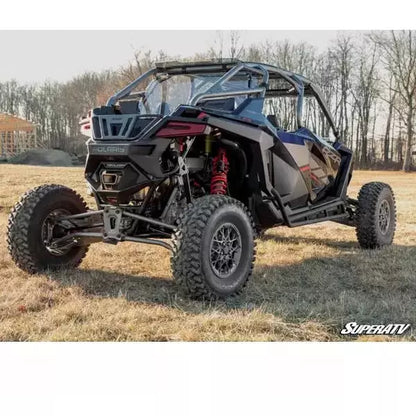Polaris RZR Turbo R 4 Rock Slider Nerf Bars