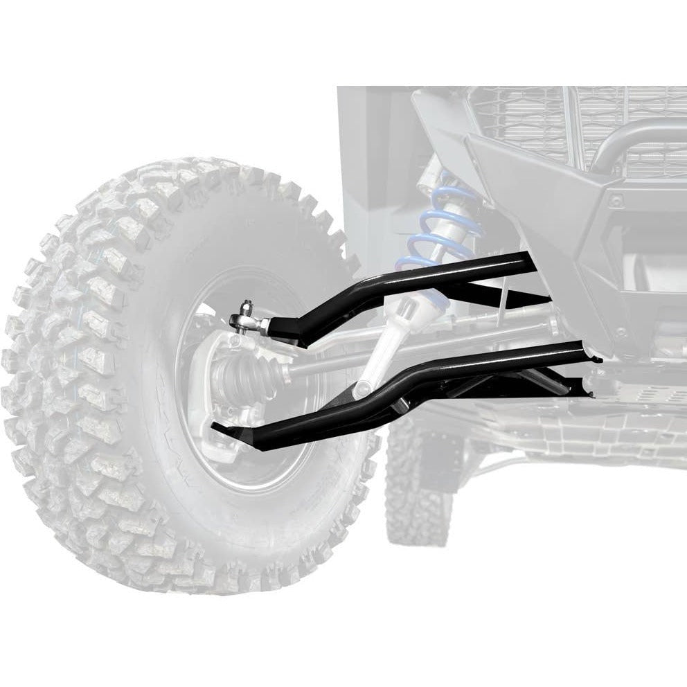 Polaris RZR Turbo R Atlas Pro 1.5" Offset Front A-Arms