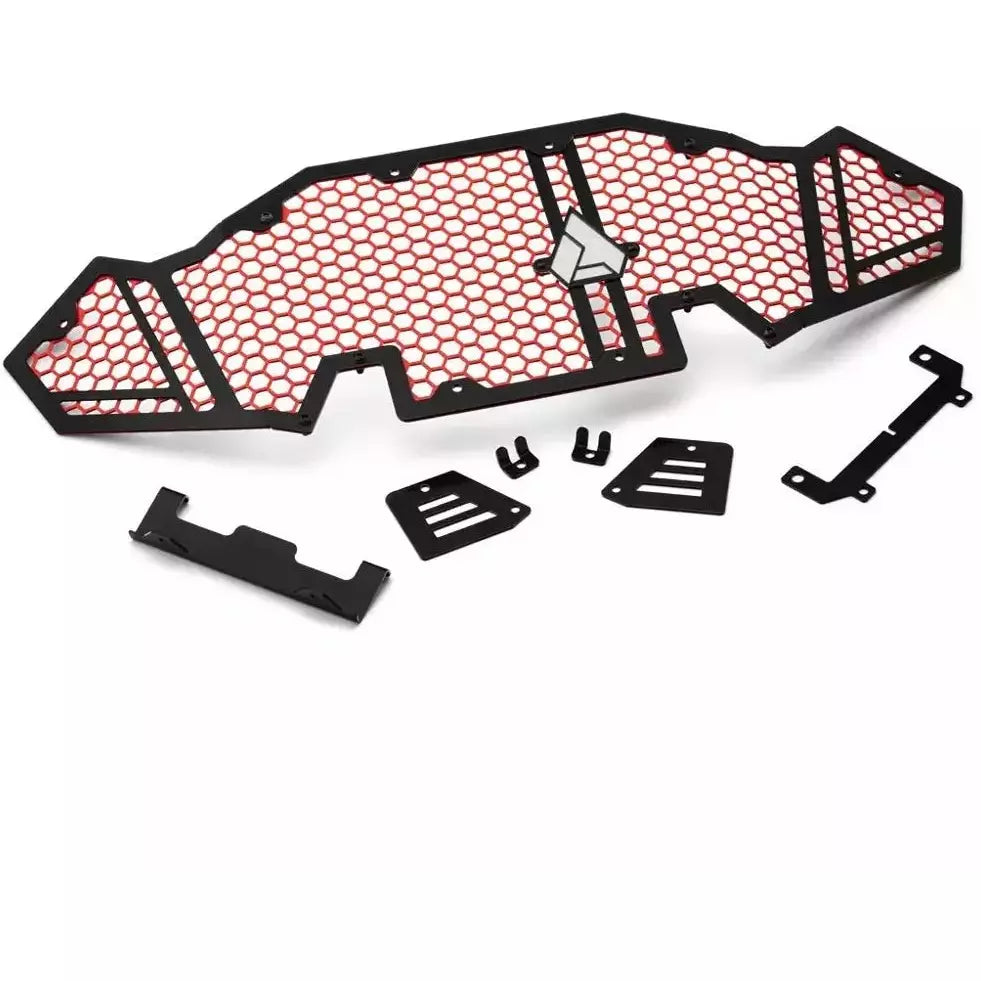 Polaris RZR Turbo R Hellfire V2 Front Grille