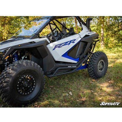Polaris RZR Turbo R Rock Slider Nerf Bars