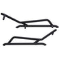 Polaris RZR Turbo R Rock Slider Nerf Bars