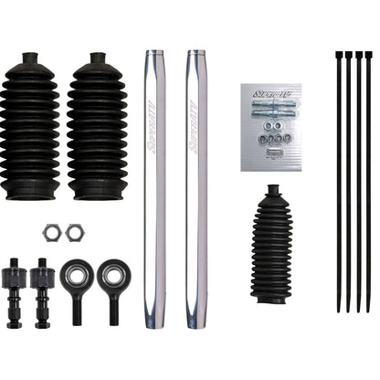 Polaris RZR Turbo S Billet Aluminum Hex Tie Rod Kit