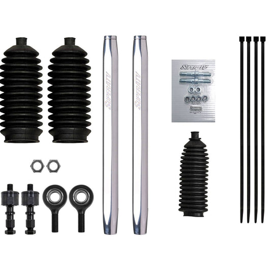 Polaris RZR Turbo S Billet Aluminum Hex Tie Rod Kit