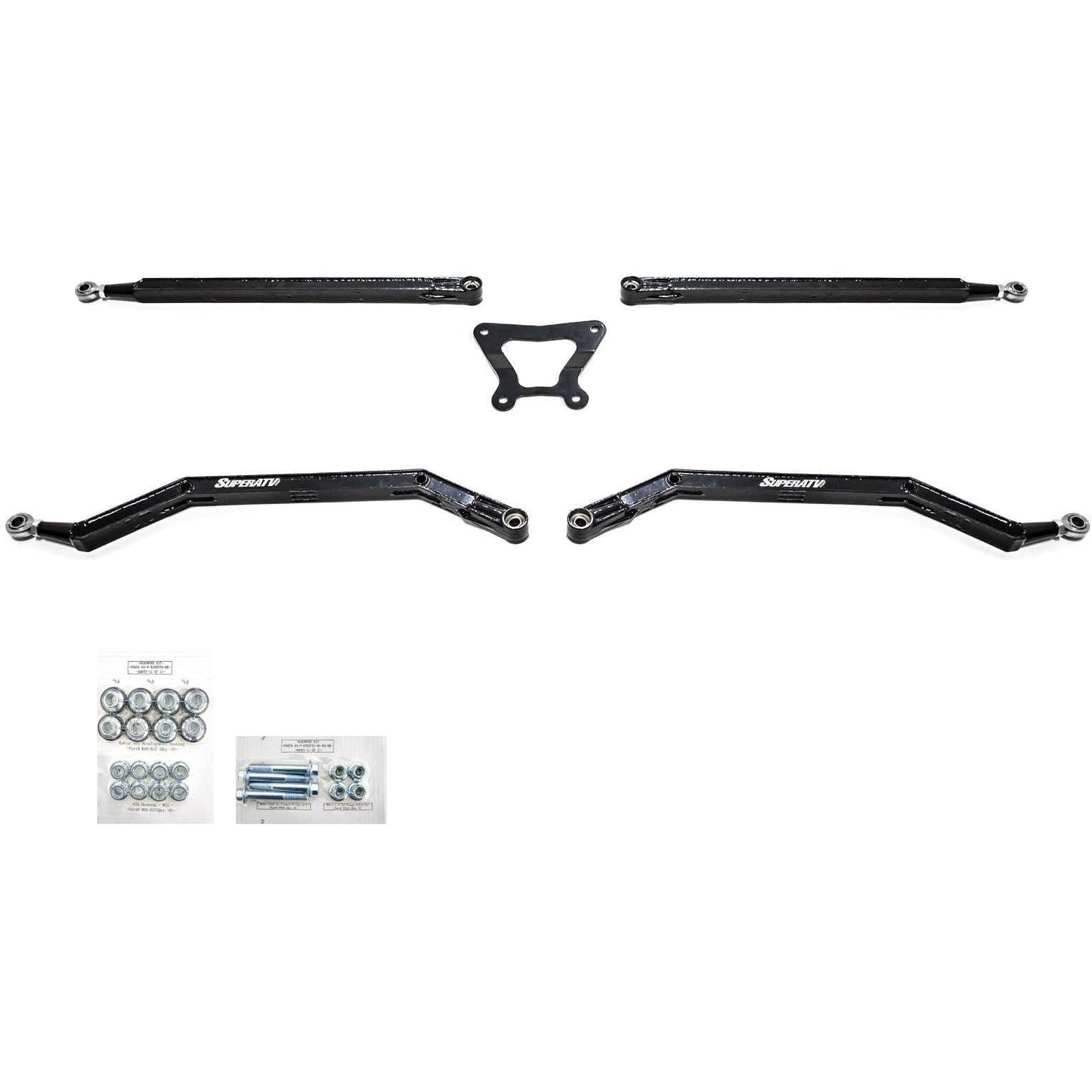 Polaris RZR Turbo S Boxed High Clearance Radius Arms