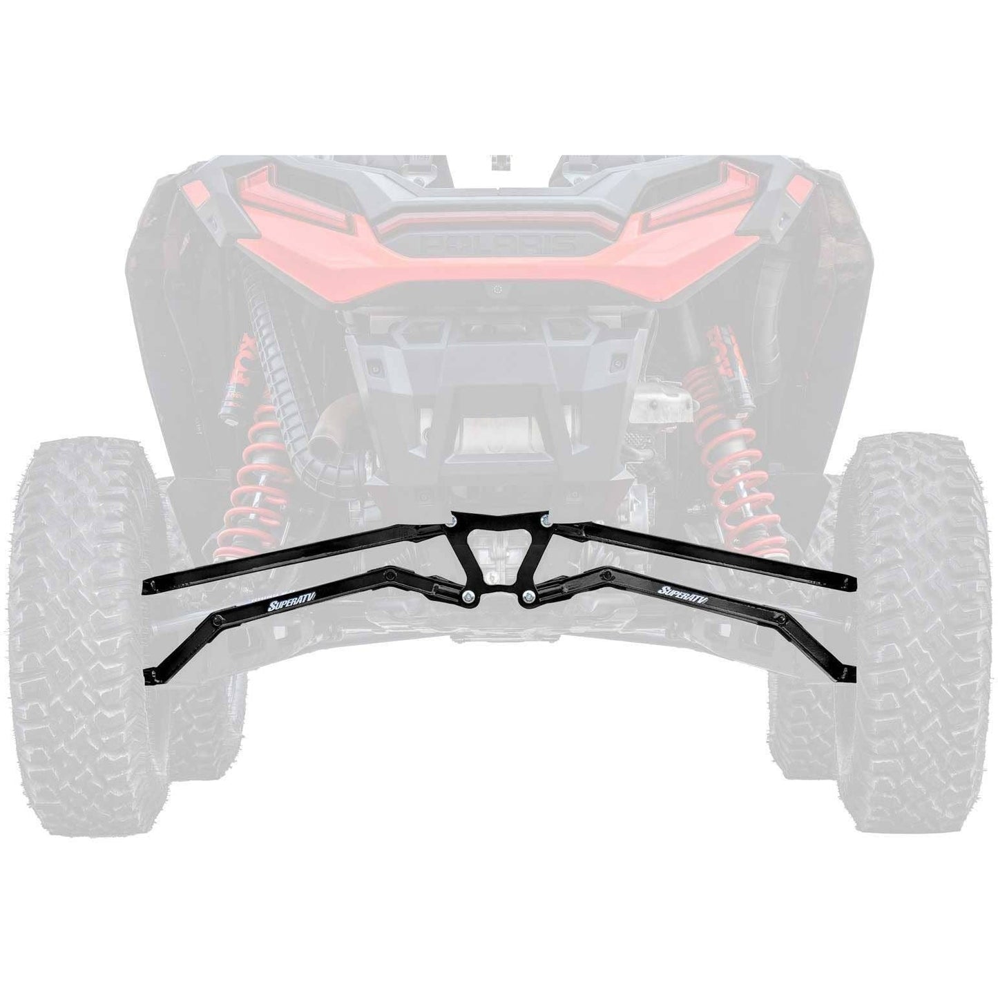 Polaris RZR Turbo S Boxed High Clearance Radius Arms