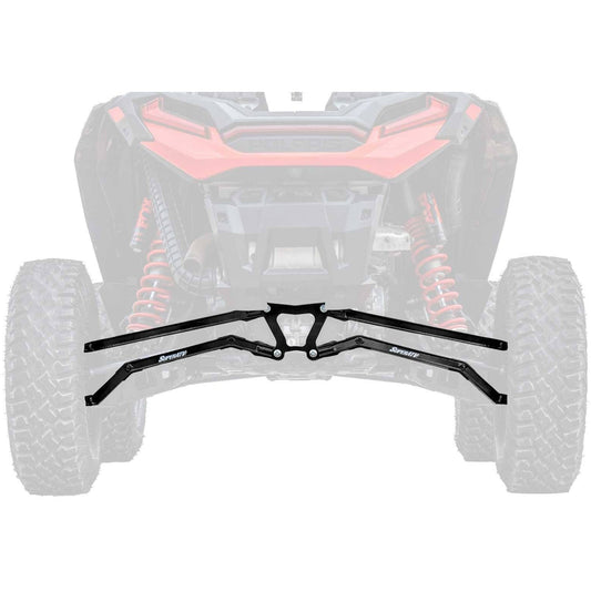 Polaris RZR Turbo S Boxed High Clearance Radius Arms