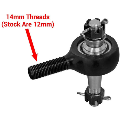 Polaris RZR Turbo S Heavy Duty Tie Rod Kit