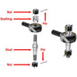 Polaris RZR Turbo S Heavy Duty Tie Rod Kit