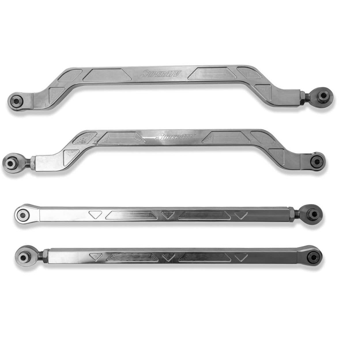 Polaris RZR Turbo S High Clearance Billet Aluminum Radius Arms
