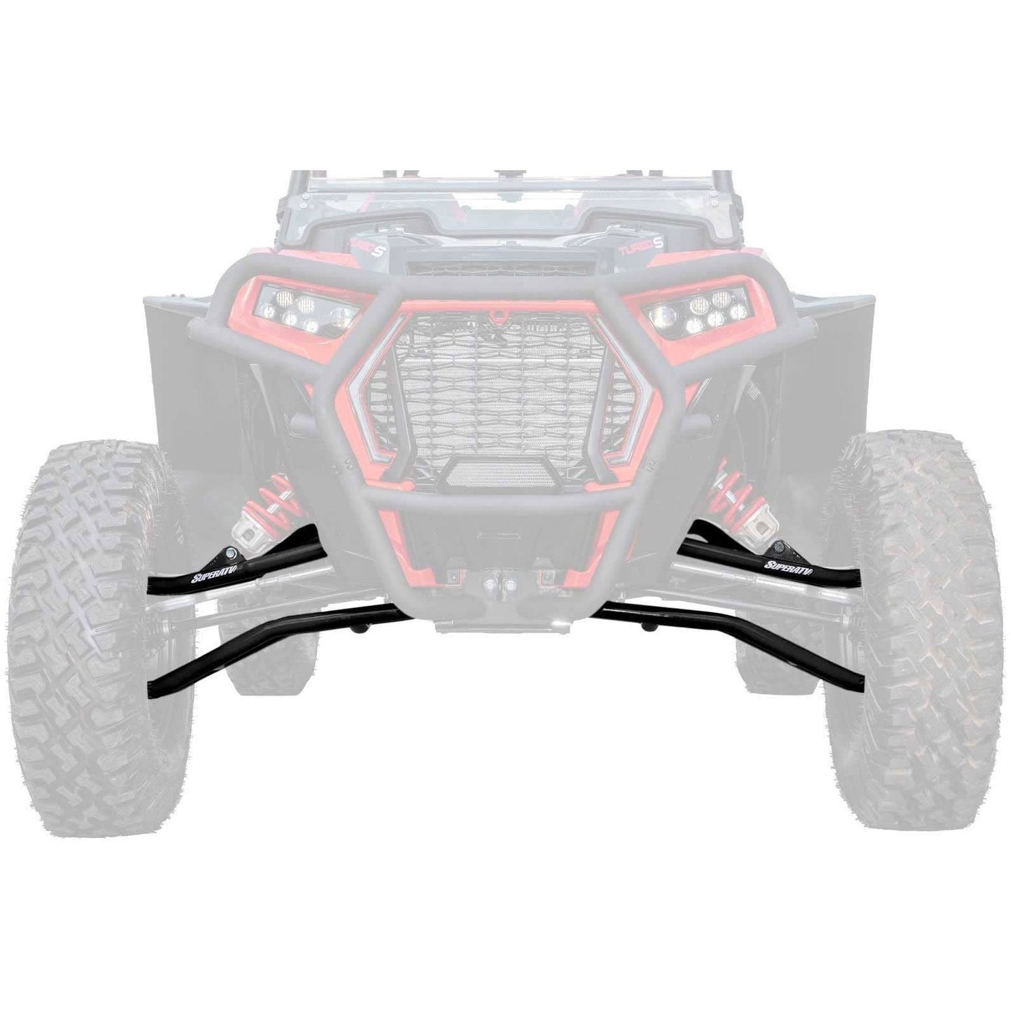 Polaris RZR Turbo S High Clearance Front A-Arms