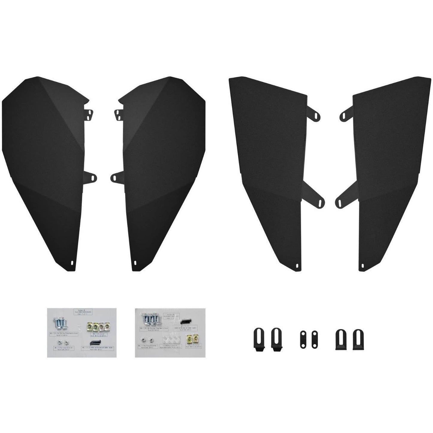 Polaris RZR Turbo S Lower Doors