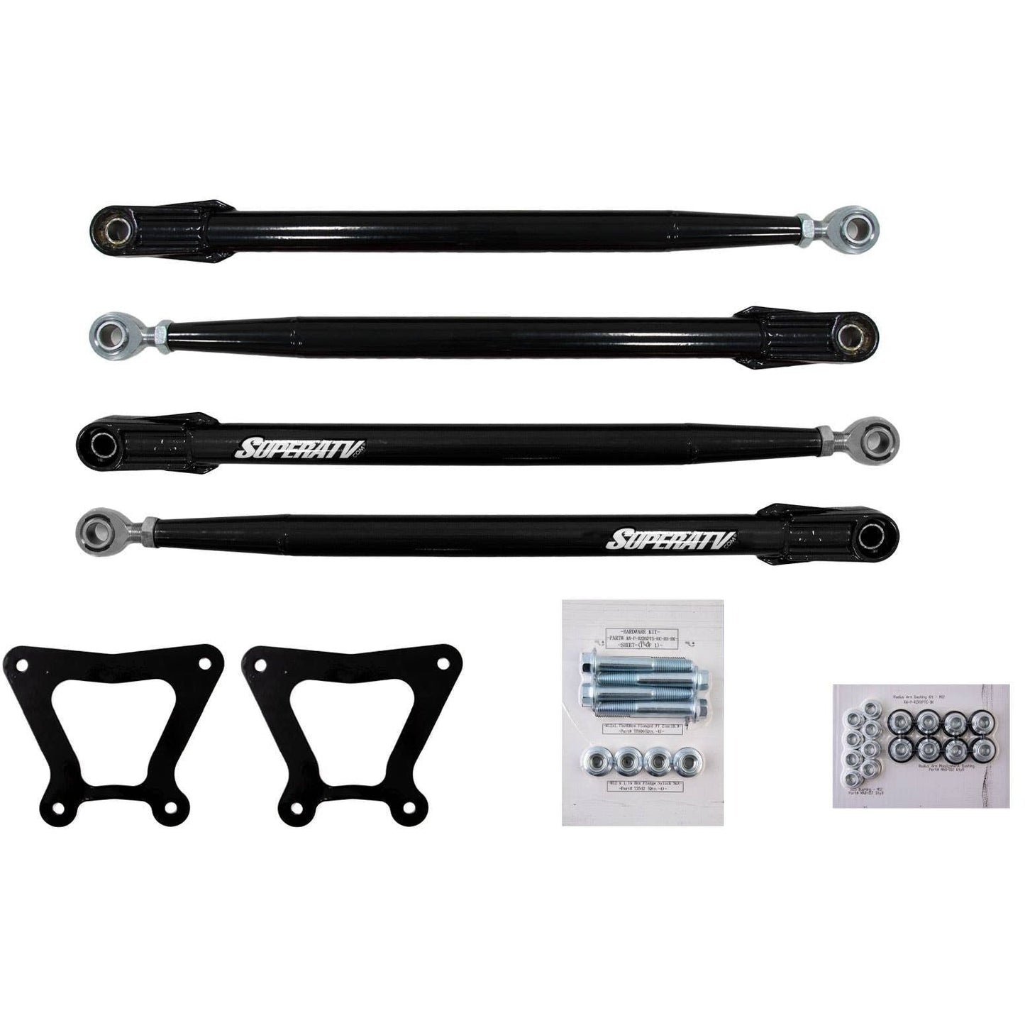 Polaris RZR Turbo S Radius Arms