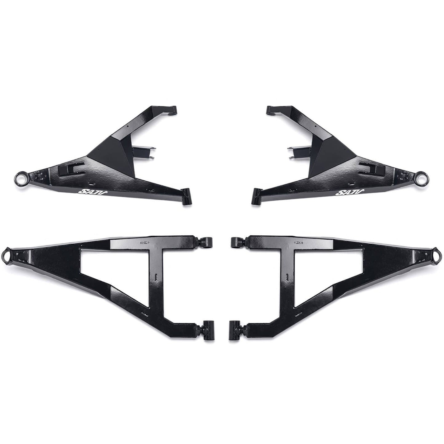 Polaris RZR Turbo S Sidewinder 1.5" Forward Offset A-Arms