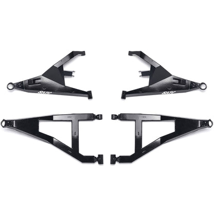 Polaris RZR Turbo S Sidewinder 1.5" Forward Offset A-Arms