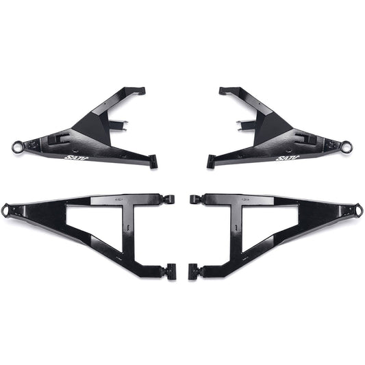 Polaris RZR Turbo S Sidewinder 1.5" Forward Offset A-Arms