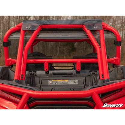 Polaris RZR Turbo S Vented Rear Windshield