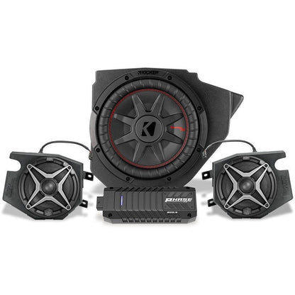 Polaris RZR with Ride Command 3-Speaker Audio System