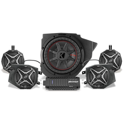Polaris RZR with Ride Command 5-Speaker Audio System