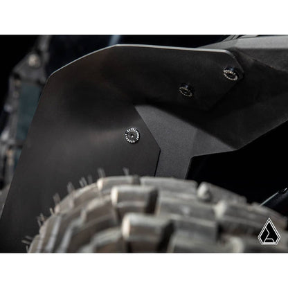 Polaris RZR Turbo S Low Profile Fender Flares