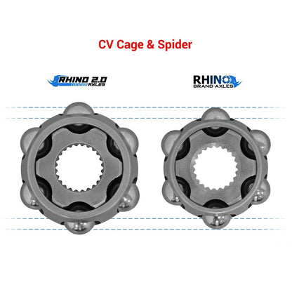 Polaris RZR XP 900 Big Lift Kit Rhino 2.0 Axle