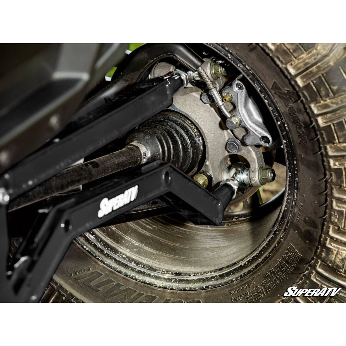 Polaris RZR XP High Clearance Boxed Radius Arms