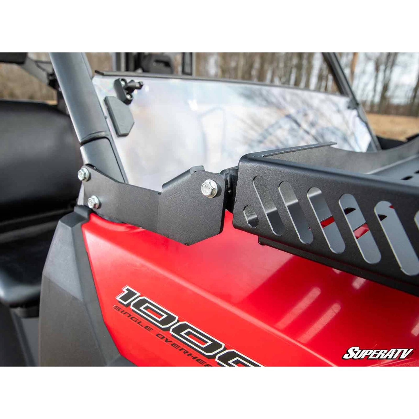 Polaris Ranger 1000 Hood Rack Charlie