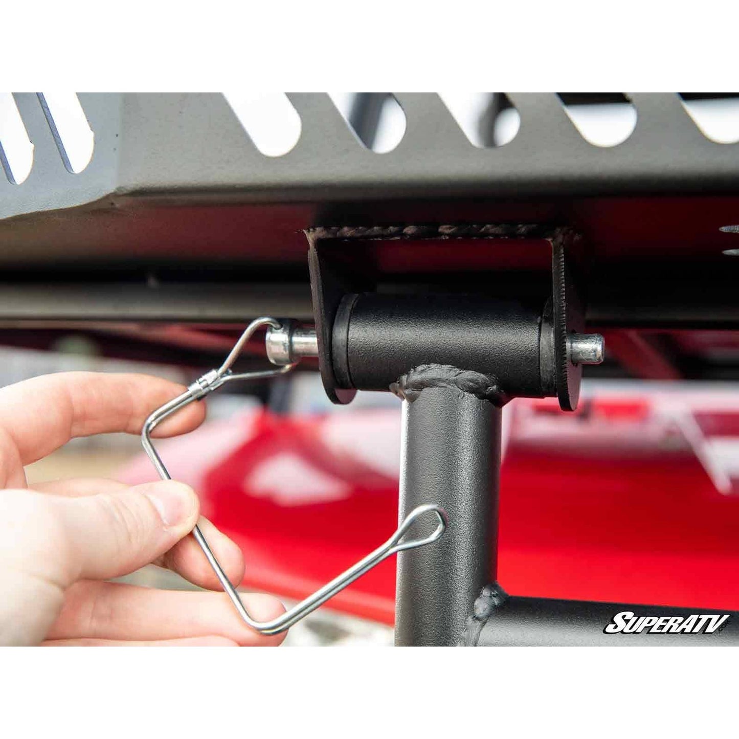 Polaris Ranger XP 1000 Hood Rack Charlie