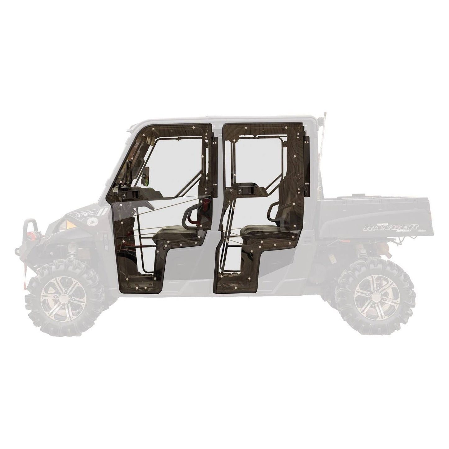 Polaris Ranger Midsize Cab Enclosure Doors | SuperATV
