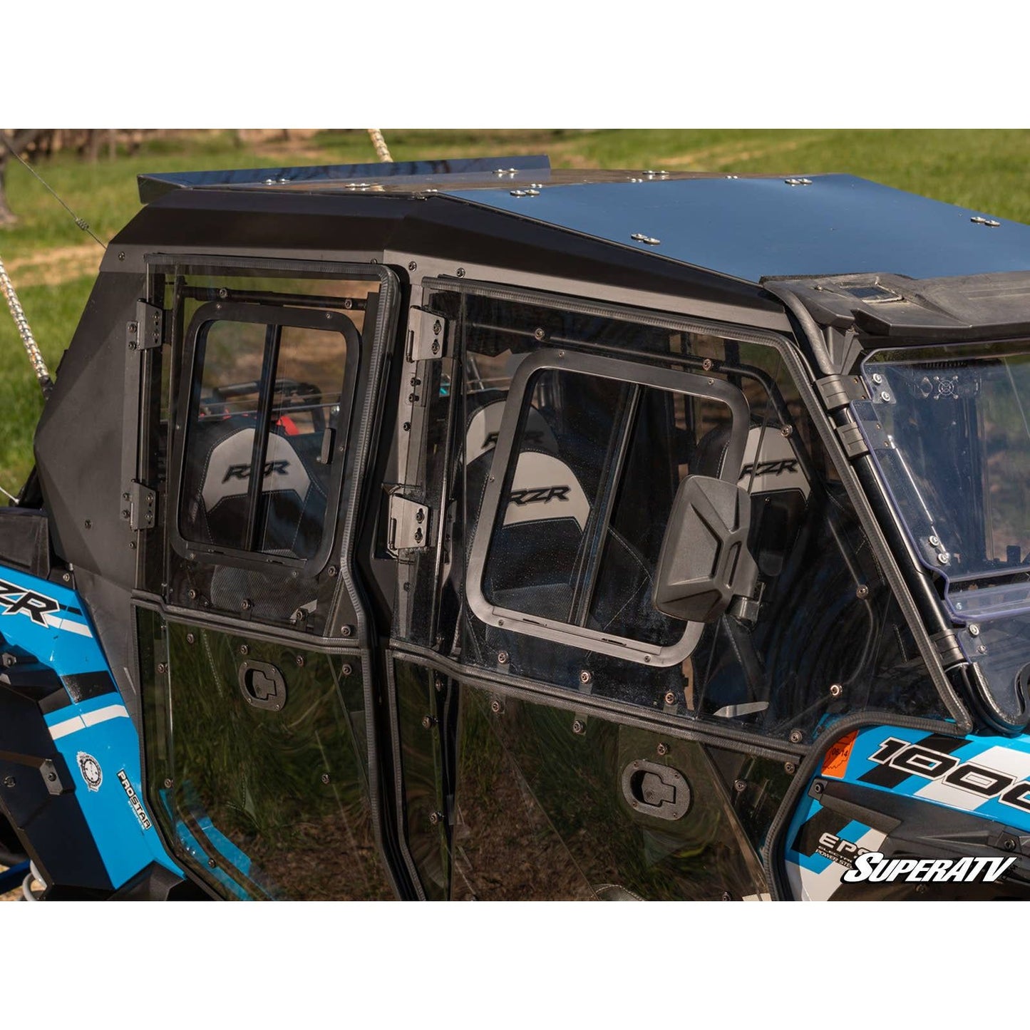 Polaris RZR XP 4 1000 Cab Enclosure Doors