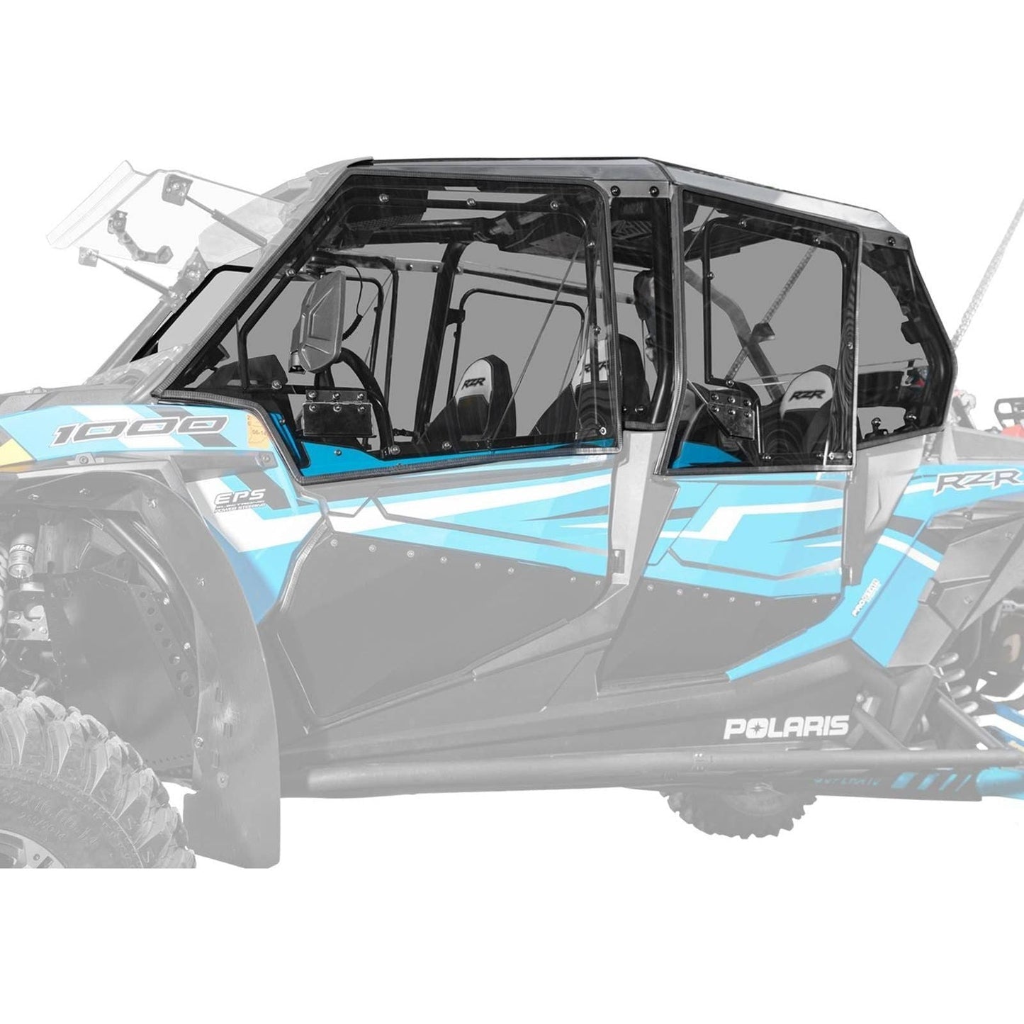 Polaris RZR XP 4 Turbo Hard Cab Enclosure Upper Doors