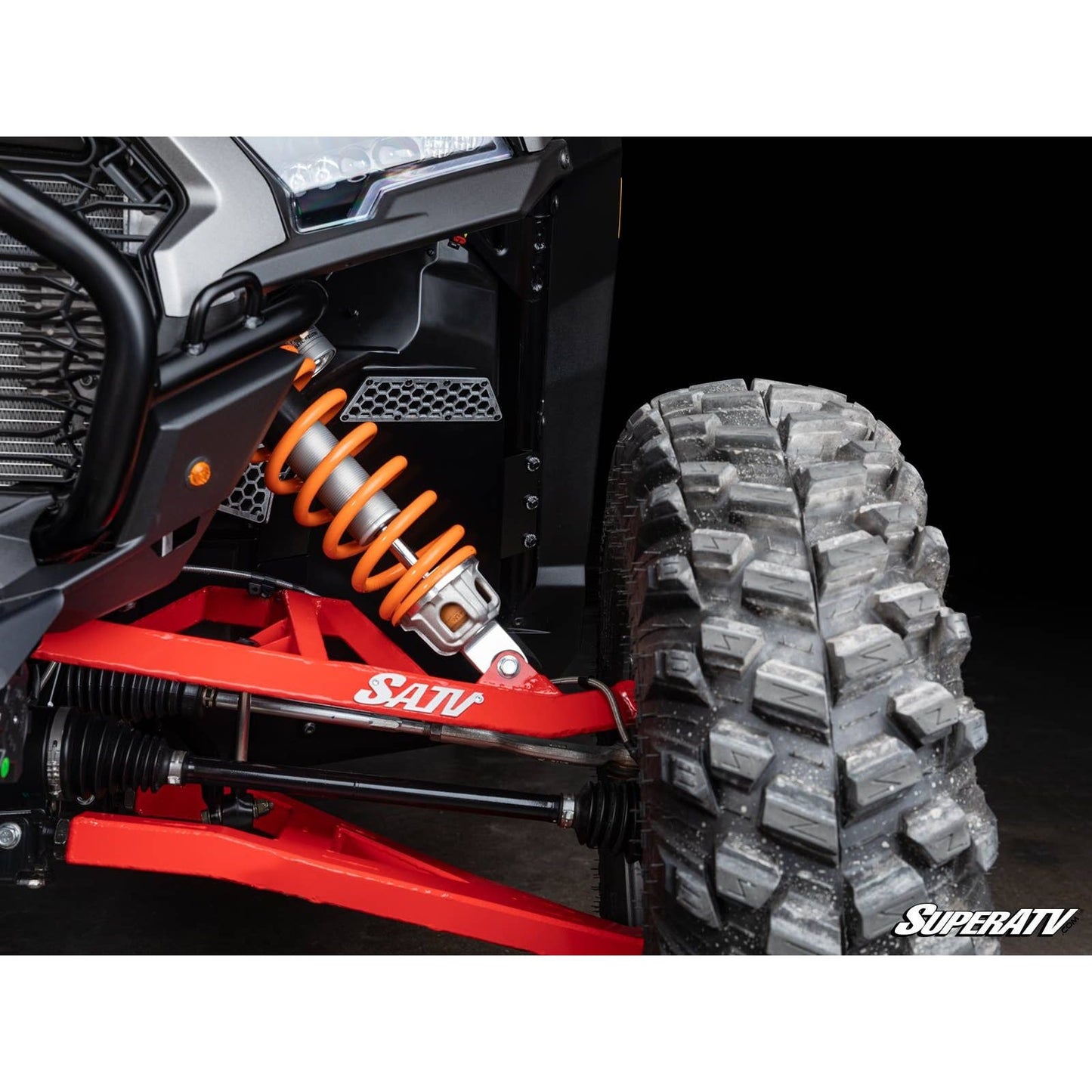 Polaris RZR XP Inner Fender Guards