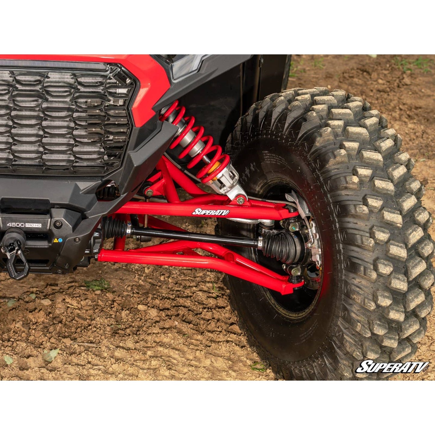 Polaris RZR XP 1.5" Forward Offset A-Arms