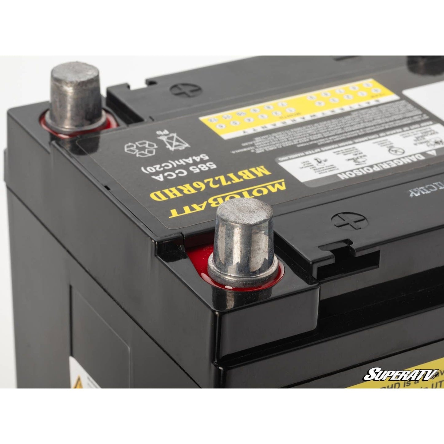 Polaris RZR Motobatt Battery Replacement