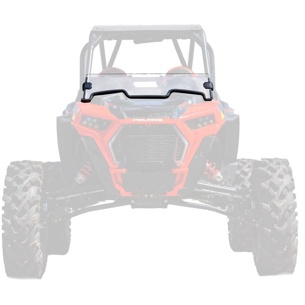 Polaris RZR Turbo S Half Windshield - Kombustion Motorsports