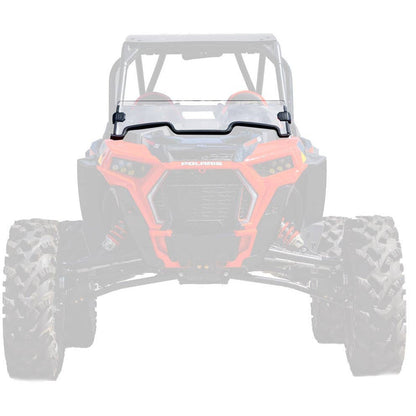 Polaris RZR Turbo S Half Windshield - Kombustion Motorsports