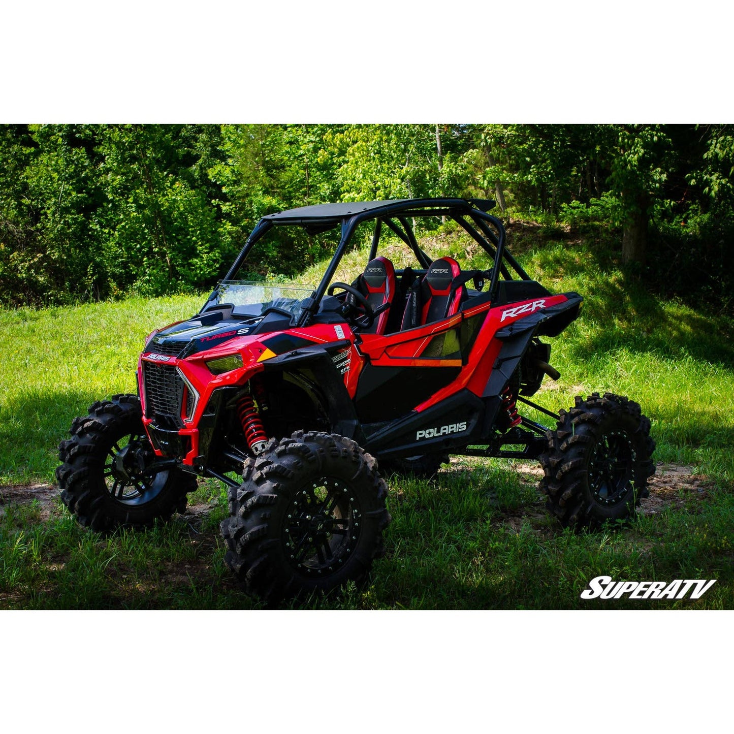 Polaris RZR Turbo S Half Windshield