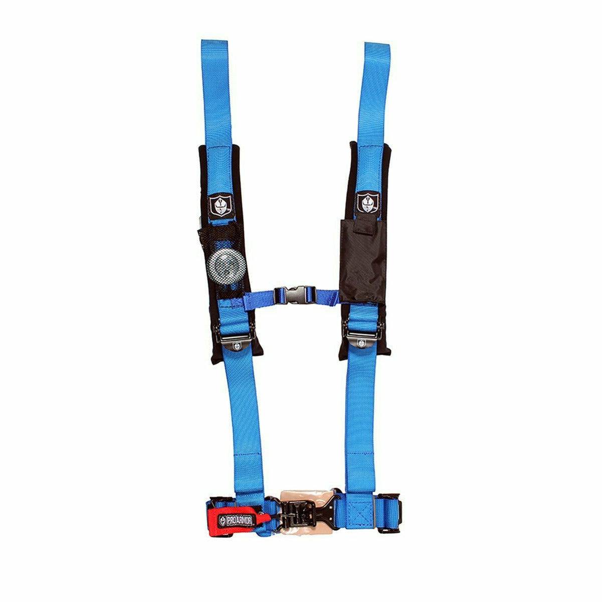 Pro Armor 4 Point 2" Harness w/Sewn in Pads