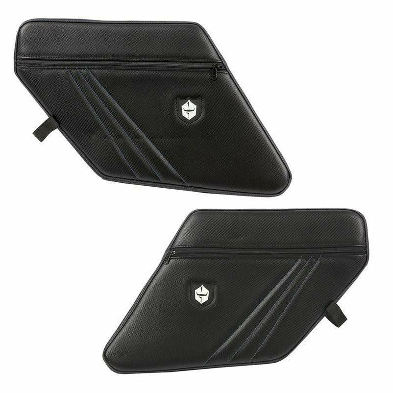 Pro Armor Rear Door Knee Pads w/Storage