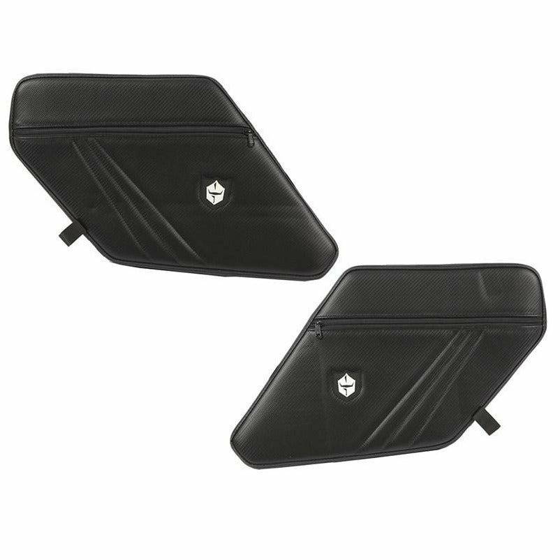 Pro Armor Rear Door Knee Pads w/Storage