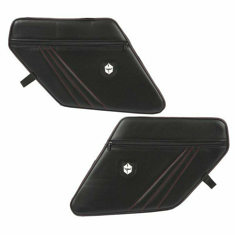 Pro Armor Rear Door Knee Pads w/Storage
