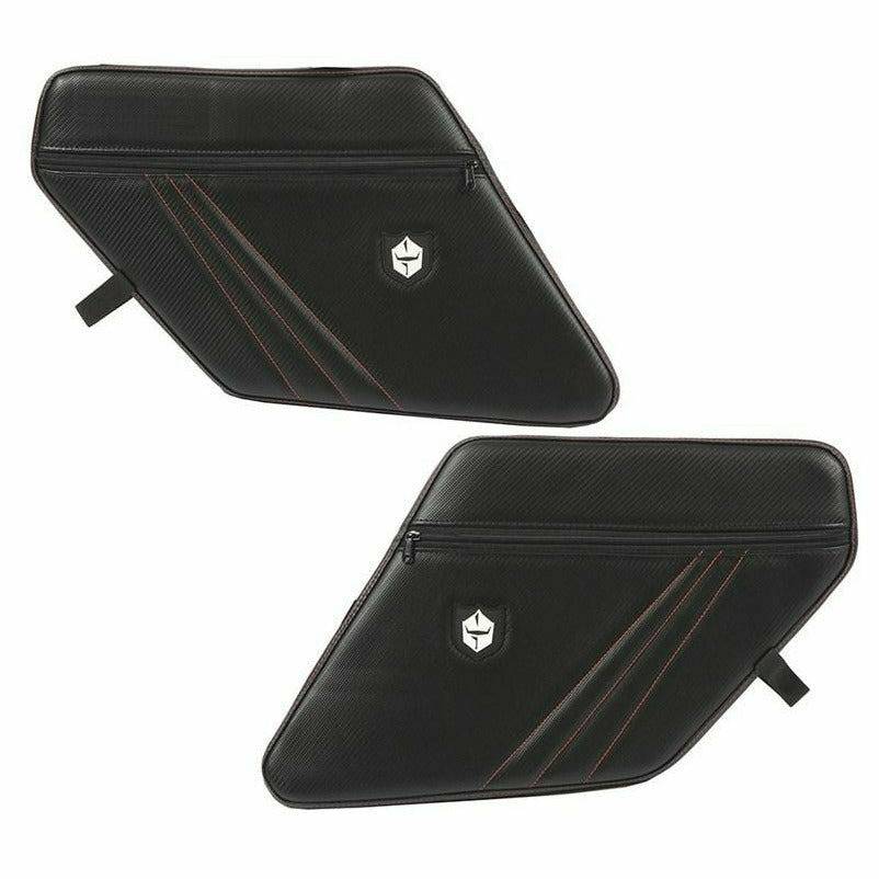 Pro Armor Rear Door Knee Pads w/Storage