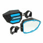 Pro Armor Side View Mirrors 1.75" Clamp