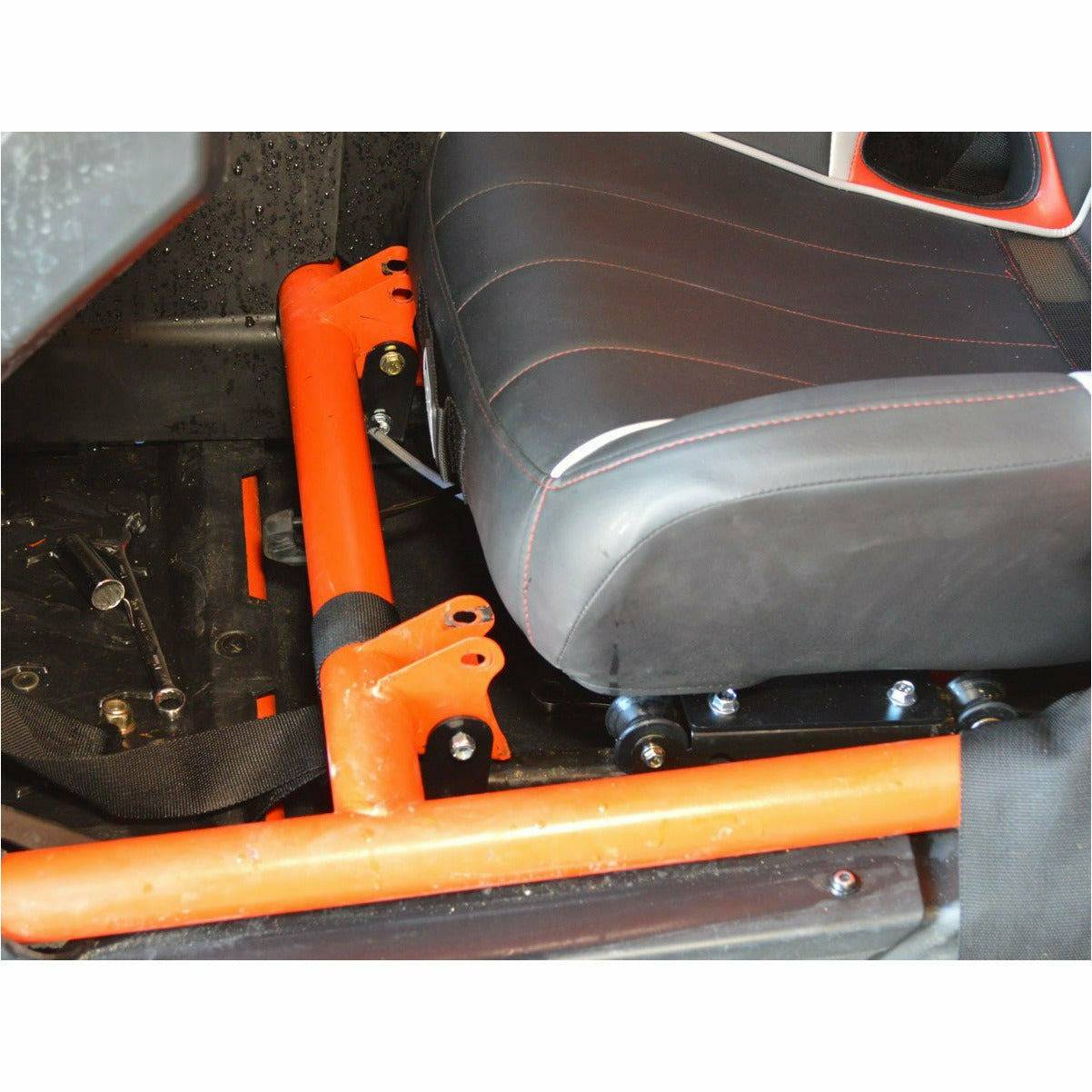 Can Am X3 Seat Slider Lowering Bracket