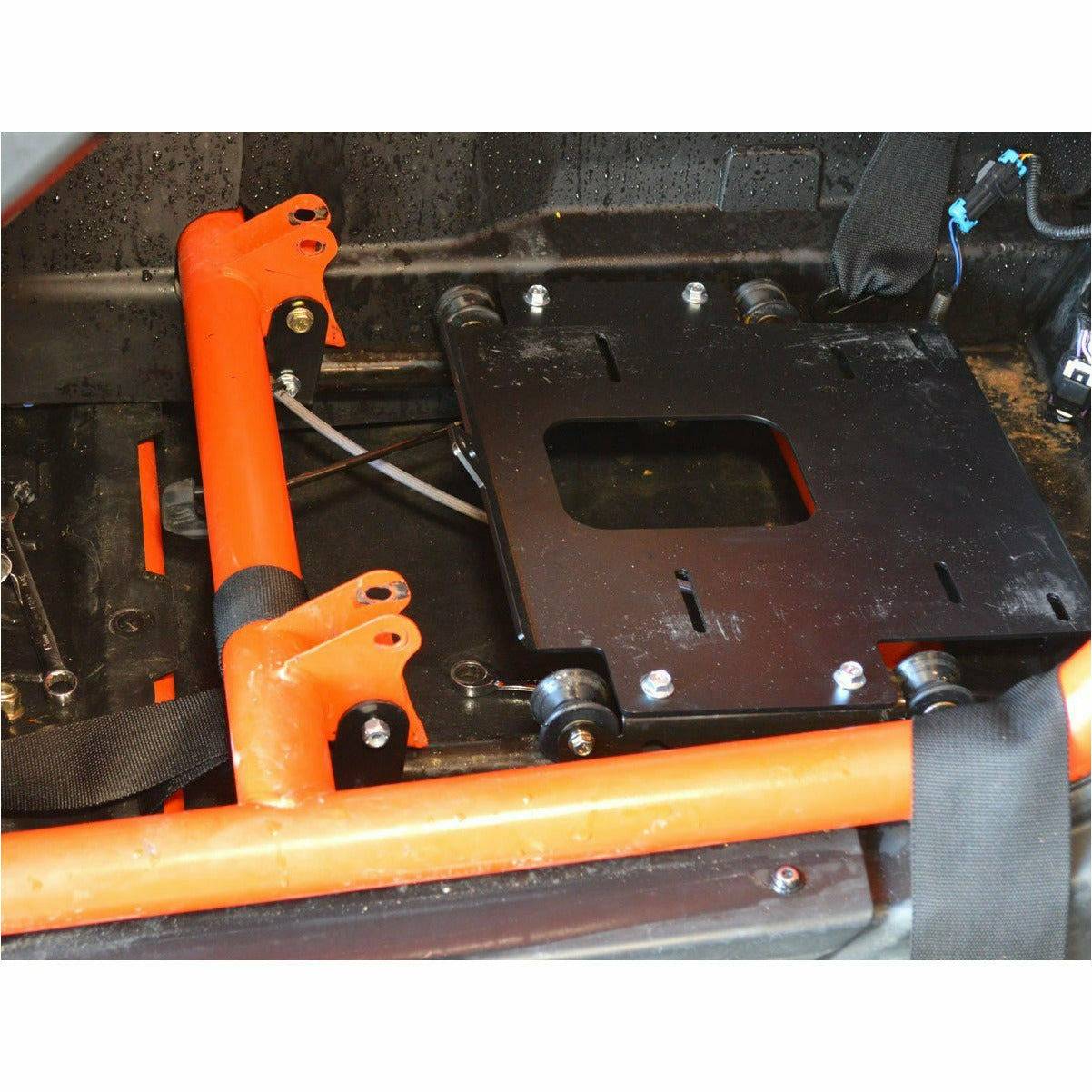 Can Am X3 Seat Slider Lowering Bracket